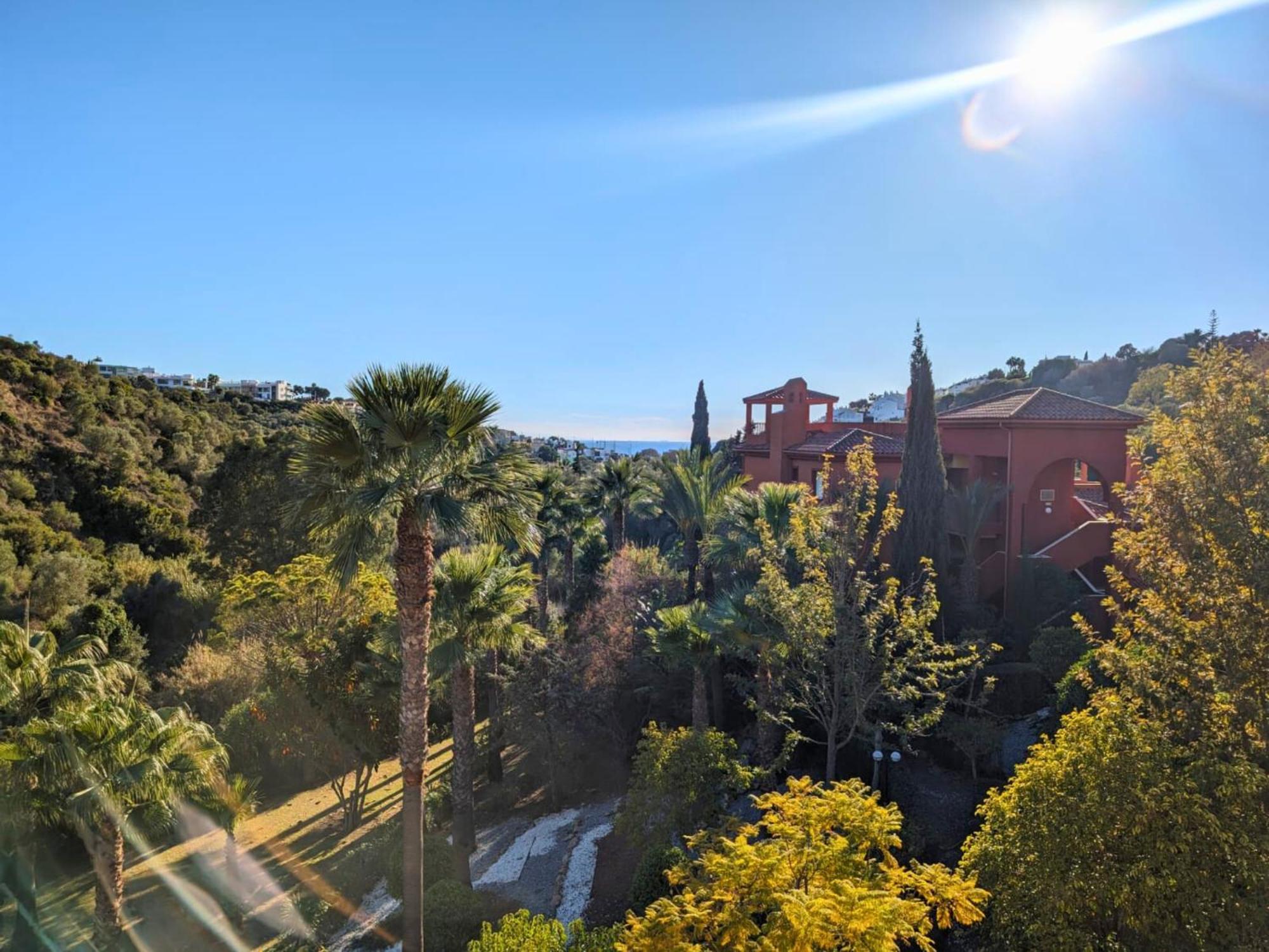 Two Bedroom Penthouse Marbella, With Sea Views Near Golf And Beaches * Marbella
