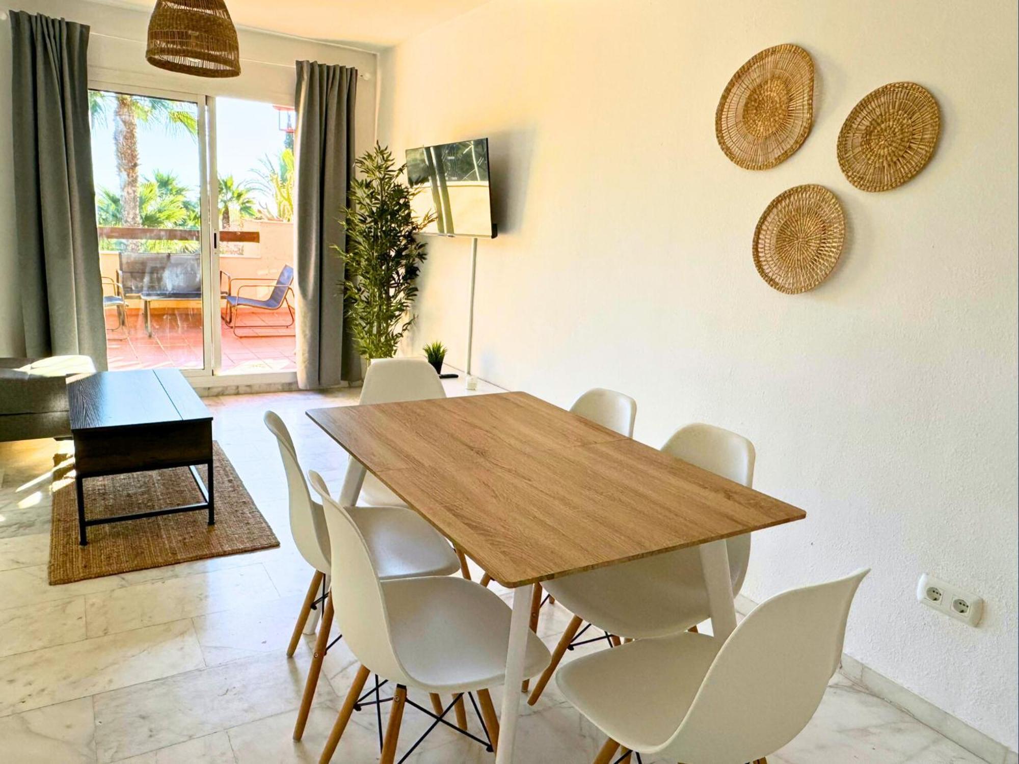 Two Bedroom Penthouse Marbella, With Sea Views Near Golf And Beaches *