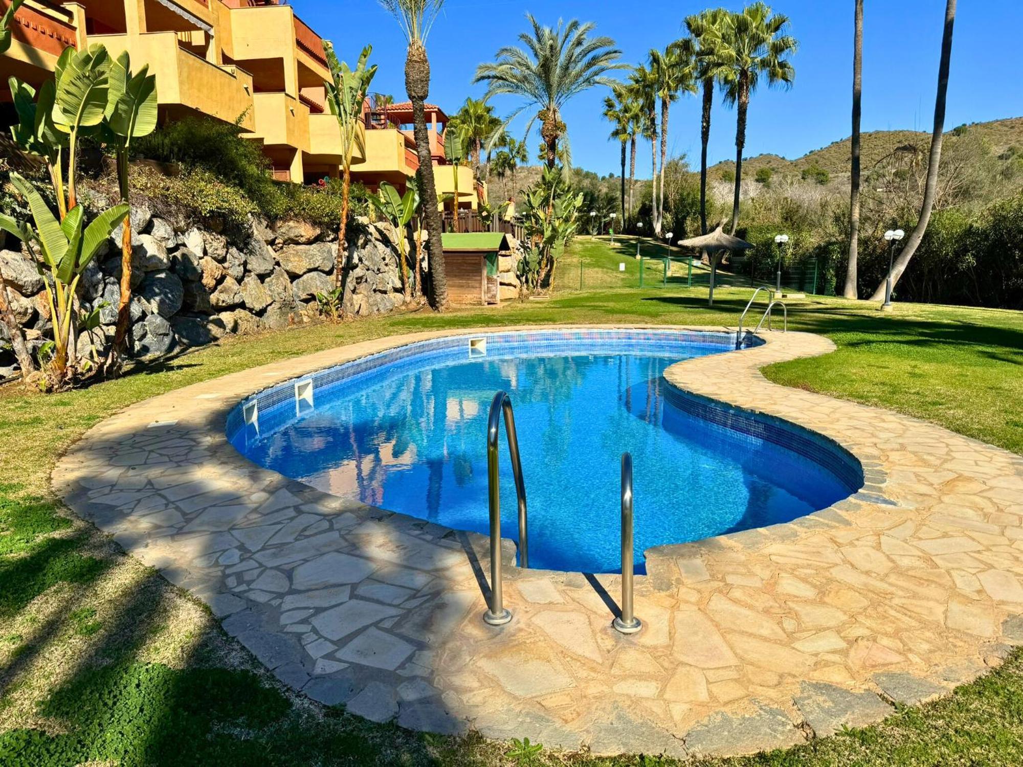 Two Bedroom Penthouse Marbella, With Sea Views Near Golf And Beaches * Marbella