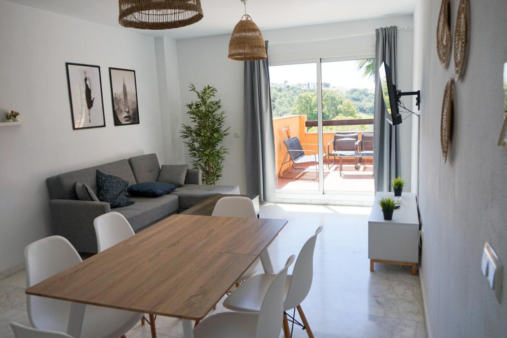 Two Bedroom Penthouse Marbella, With Sea Views Near Golf And Beaches